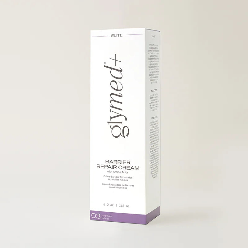 GLYMED PLUS - Barrier Repair Cream with Amino Acids (4 oz - 118 ml)