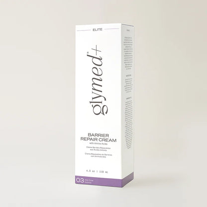 GLYMED PLUS - Barrier Repair Cream with Amino Acids (4 oz - 118 ml)
