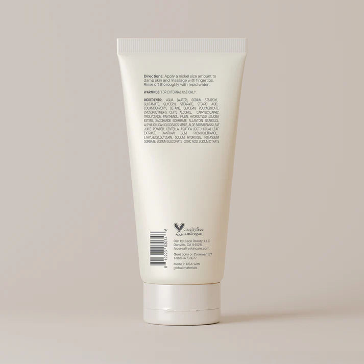 FACE REALITY - Barrier Balance Creamy Cleanser (6 oz - 180 ml)