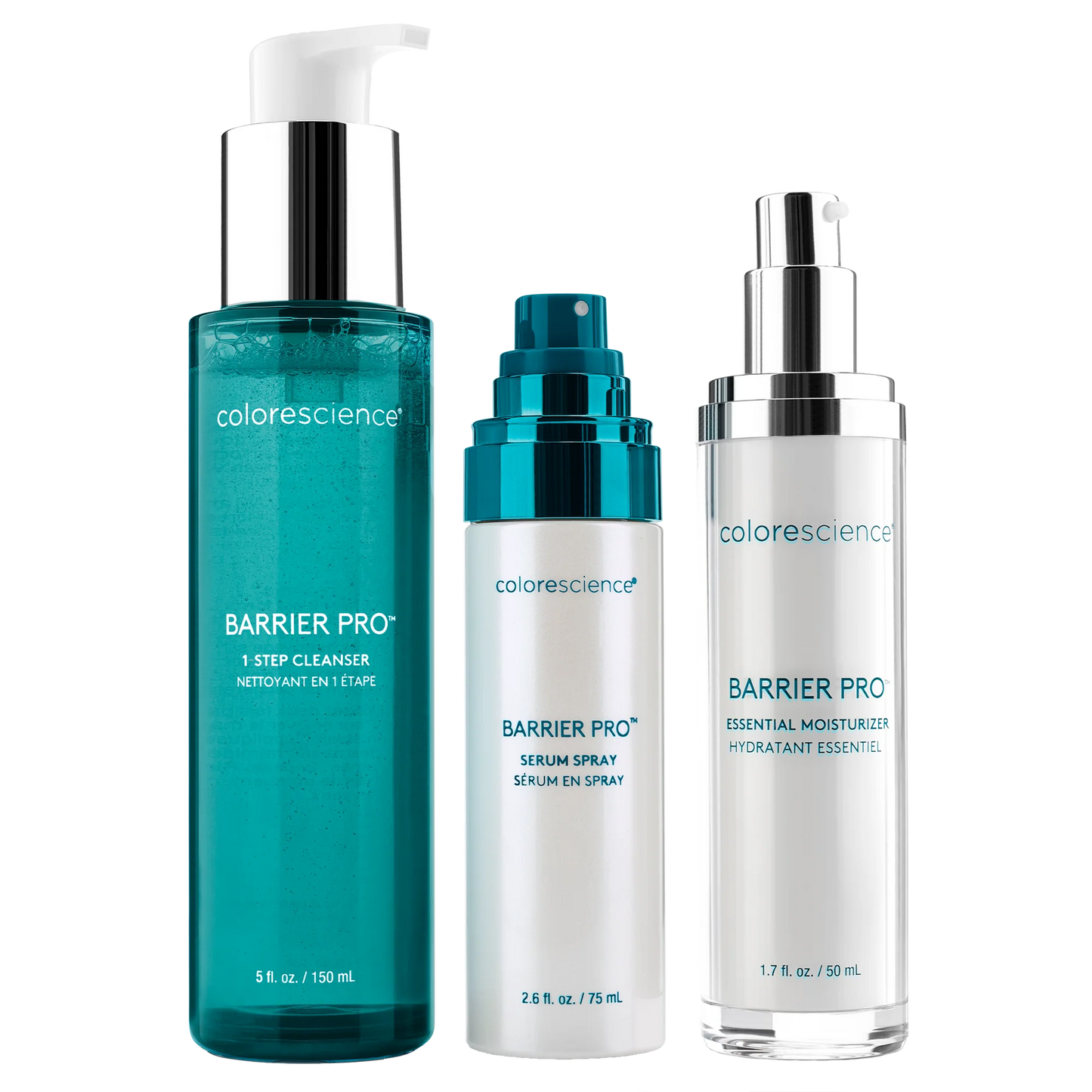 COLORESCIENCE - Barrier Pro™ Collection Trio