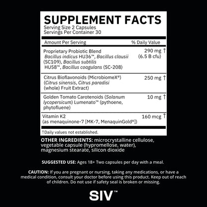 SIV - Biome Balance Within (60 Capsules)
