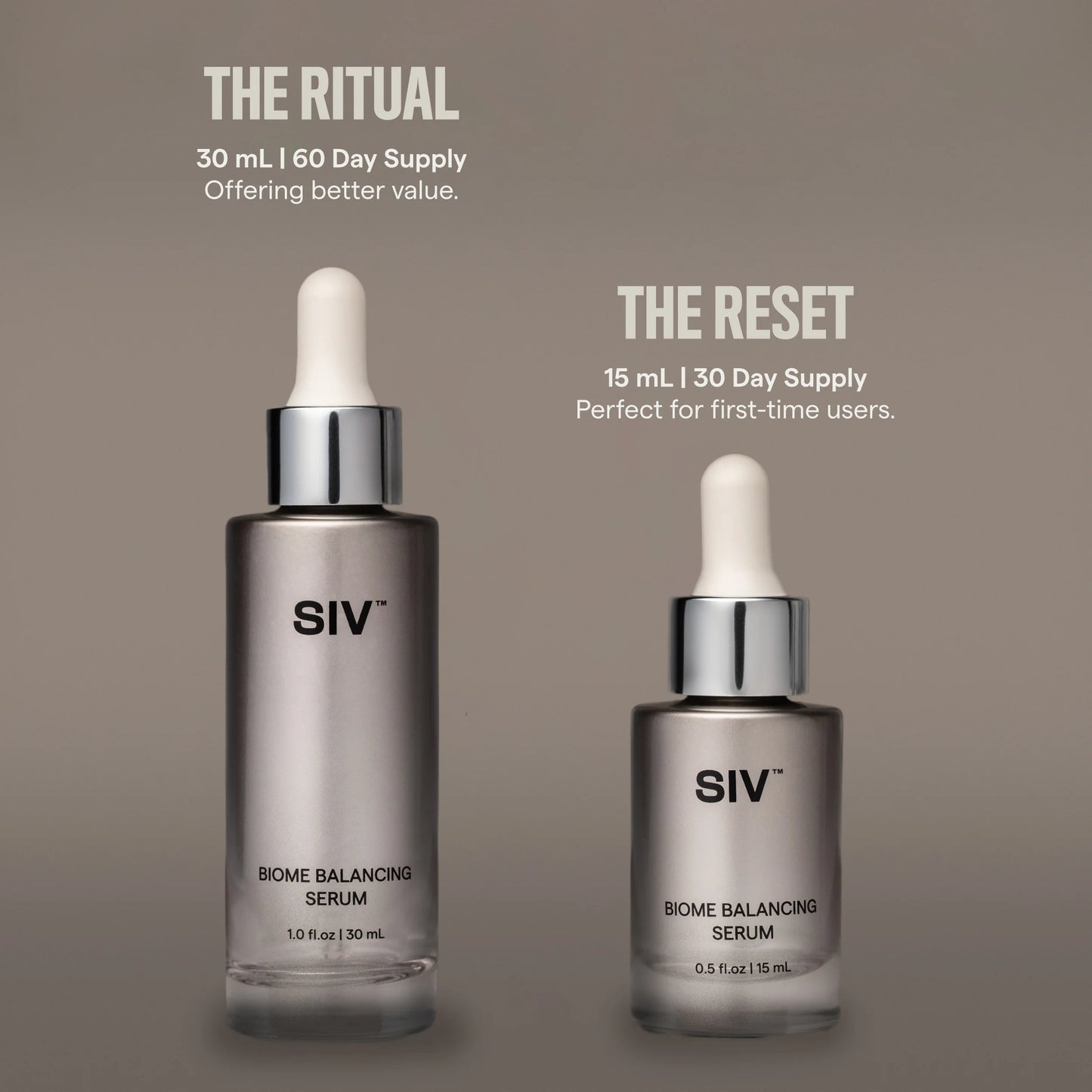 SIV - Biome Balancing Serum