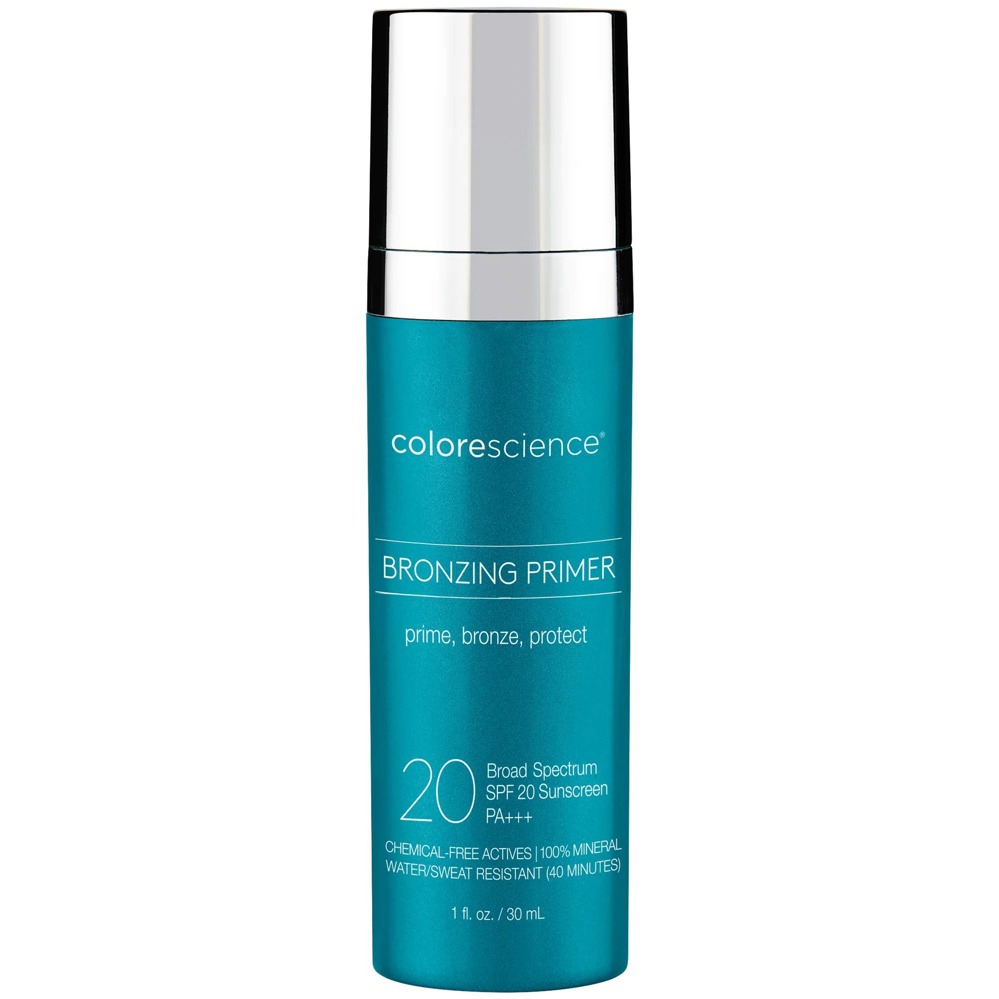 COLORESCIENCE - Skin Bronzing Face Primer SPF 20 (1.0 oz)