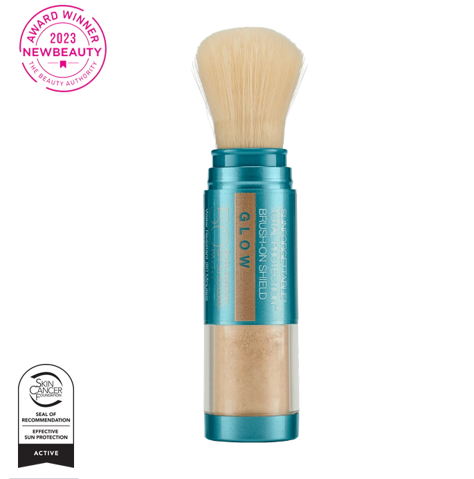 COLORESCIENCE - Sunforgettable® Total Protection® Brush-On Shield Glow SPF 50 (0.21 oz)