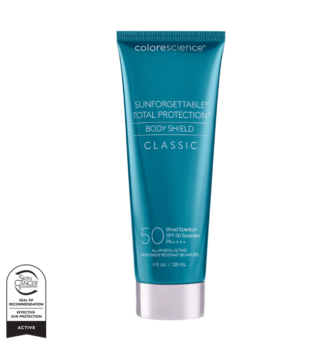 COLORESCIENCE - Sunforgettable® Total Protection® Body Shield Classic SPF 50 (4 oz)