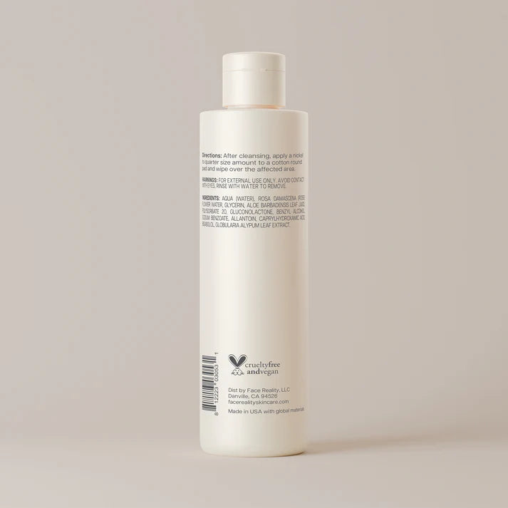 FACE REALITY - Calming Facial Toner (6 oz -180 ml)