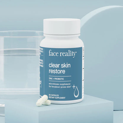 FACE REALITY - Clear Skin Restore (60 capsules)