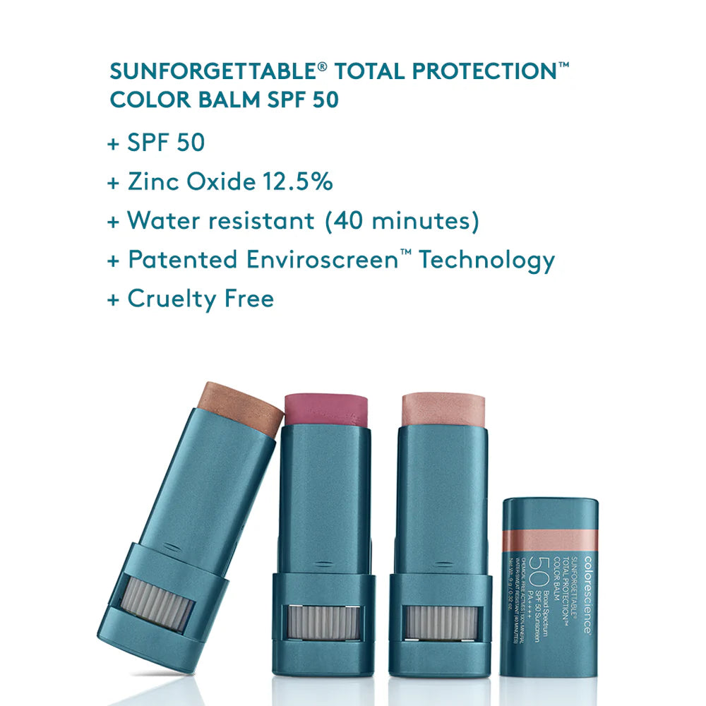 COLORESCIENCE - Sunforgettable® Total Protection® Color Balm SPF 50 (0.32 oz)