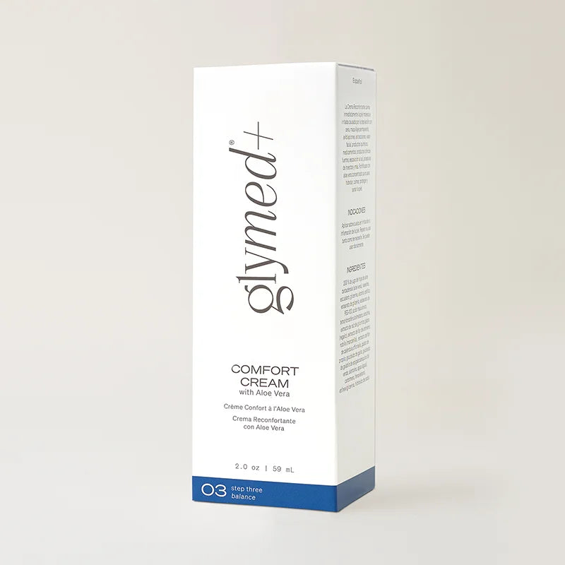GLYMED PLUS - Comfort Cream with Aloe Vera (2 oz - 59 ml)