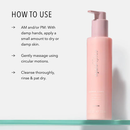 HydroPeptide®  Cashmere Cleanse - Facial Rose Milk (6.76 oz) - Available in Deluxe Travel Size