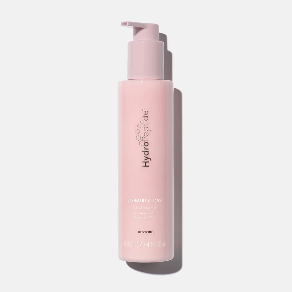 HydroPeptide®  Cashmere Cleanse - Facial Rose Milk (6.76 oz) - Available in Deluxe Travel Size