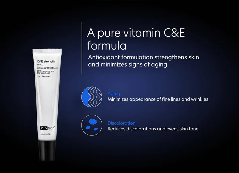PCA SKIN - C&E Strength Max (1 oz)
