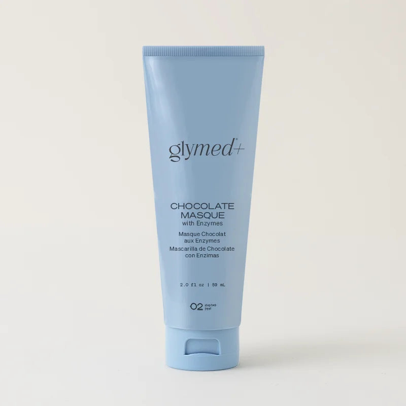 GLYMED PLUS - Chocolate Masque with Enzymes (2 oz - 59 ml)