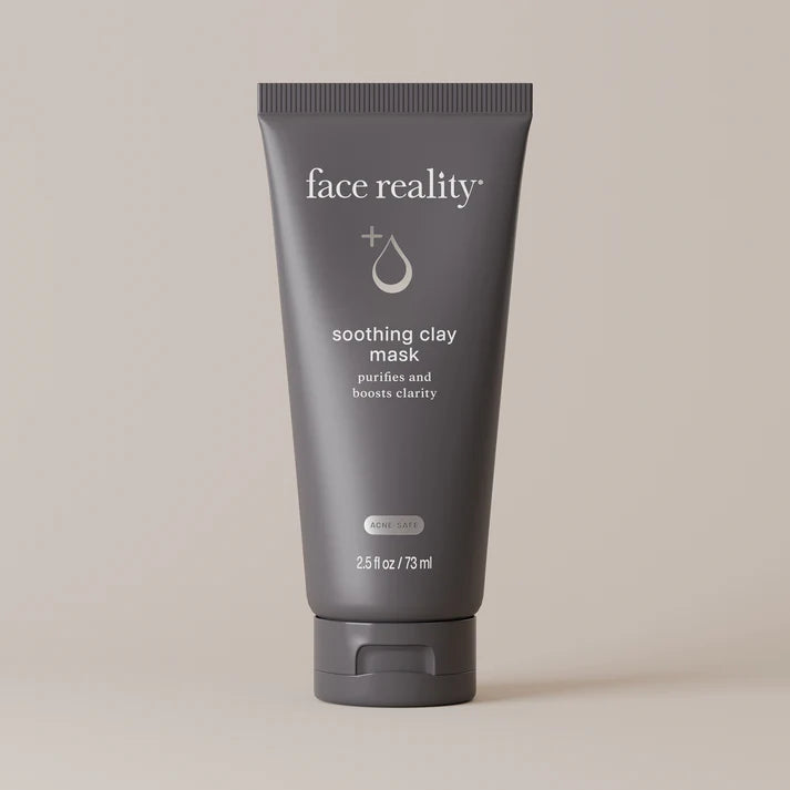 FACE REALITY - Soothing Clay Mask (2.5 oz  - 73 ml)