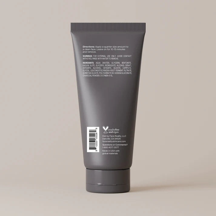 FACE REALITY - Soothing Clay Mask (2.5 oz  - 73 ml)