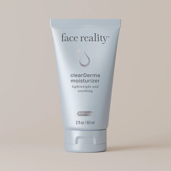 FACE REALITY - clearDerma Moisturizer (2 oz - 60 ml)