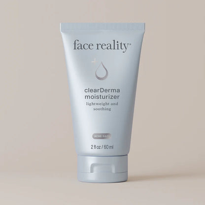 FACE REALITY - clearDerma Moisturizer (2 oz - 60 ml)