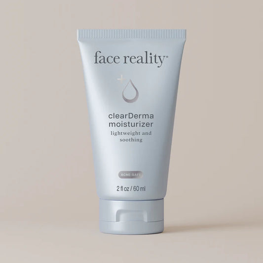 FACE REALITY - clearDerma Moisturizer (2 oz - 60 ml)