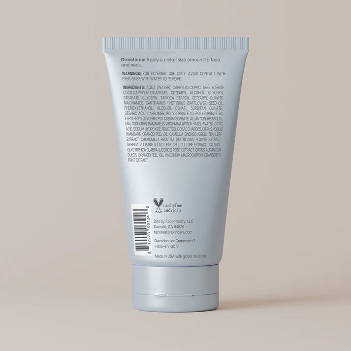 FACE REALITY - clearDerma Moisturizer (2 oz - 60 ml)