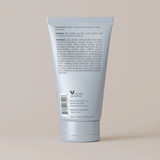 FACE REALITY - clearDerma Moisturizer (2 oz - 60 ml)