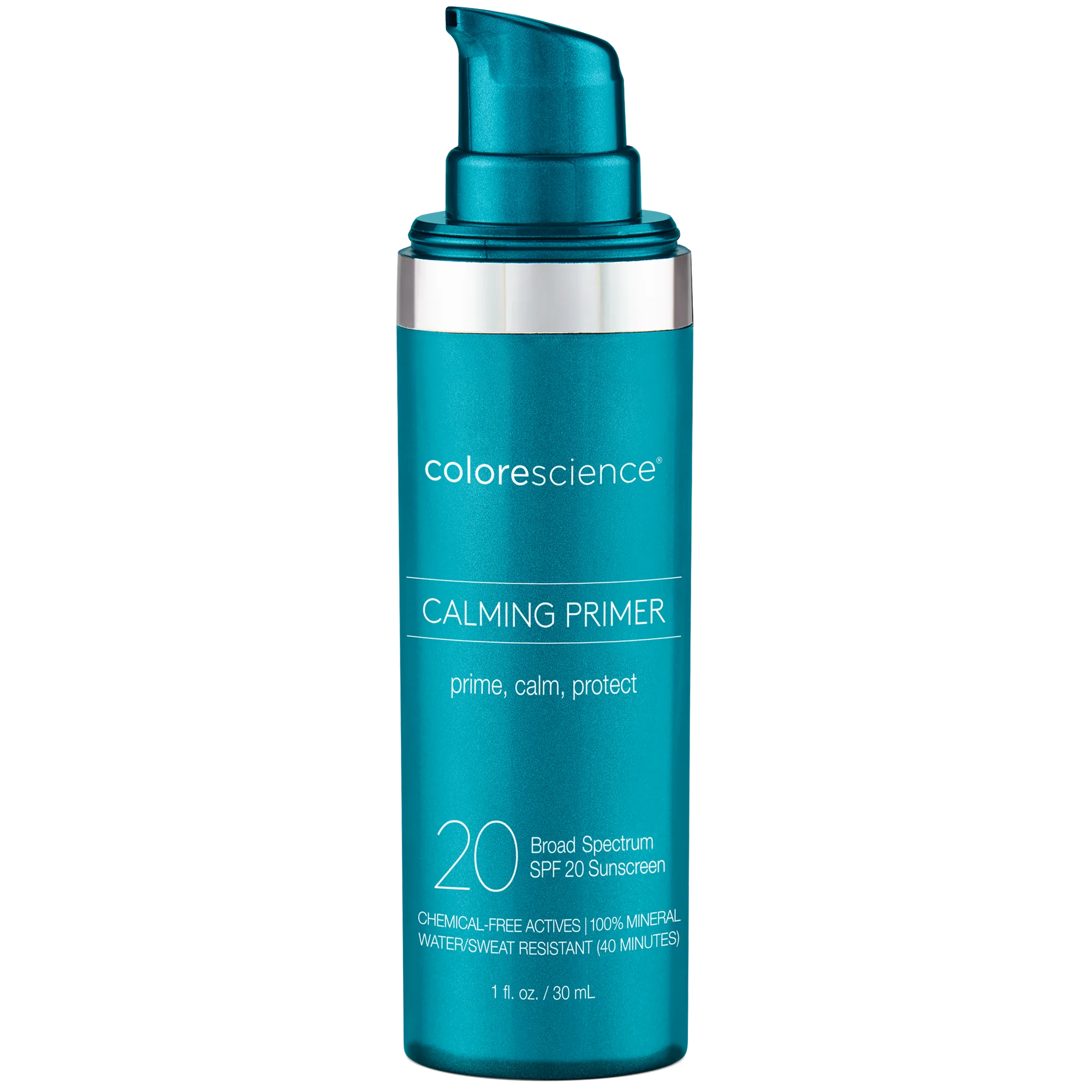COLORESCIENCE - Skin Calming Face Primer SPF 20 (1.0 oz)