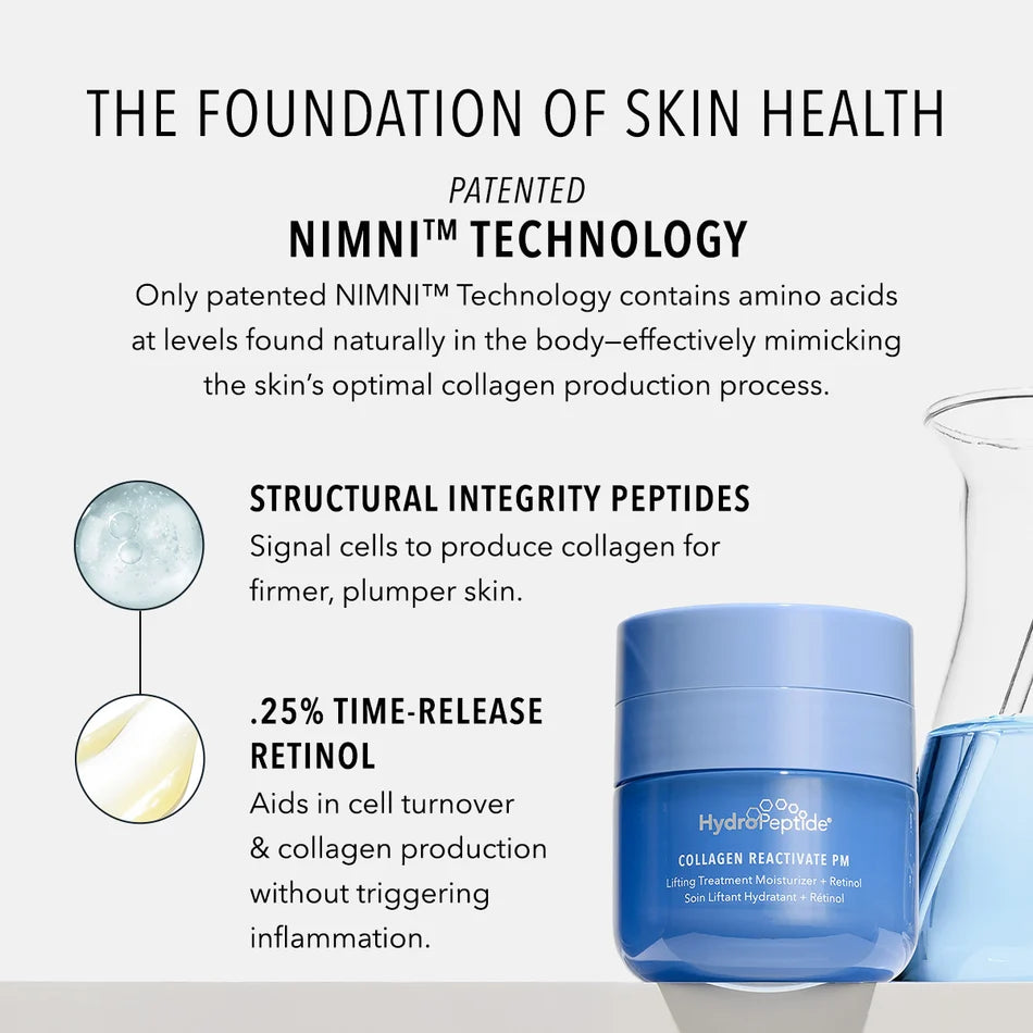 HydroPeptide - Collagen ReActivate PM (1 oz)