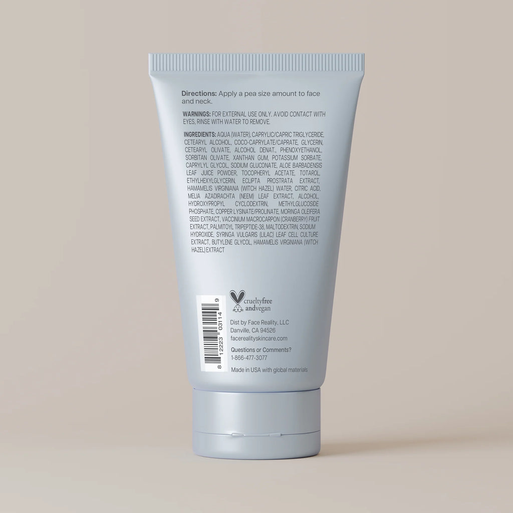 FACE REALITY - Cran-Peptide Cream (2 OZ)
