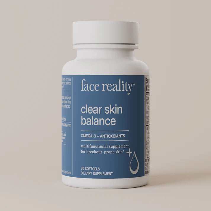 FACE REALITY - Clear Skin Balance (60 softgels)
