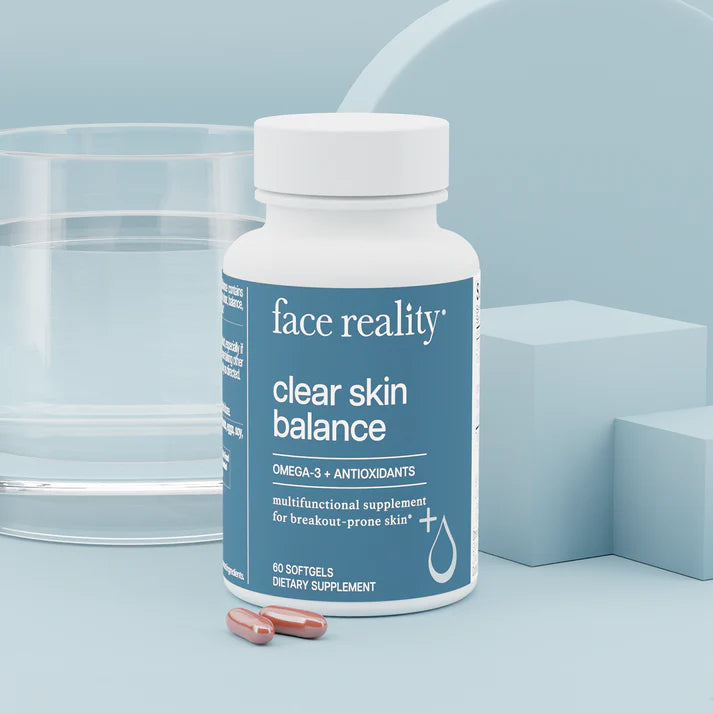 FACE REALITY - Clear Skin Balance (60 softgels)