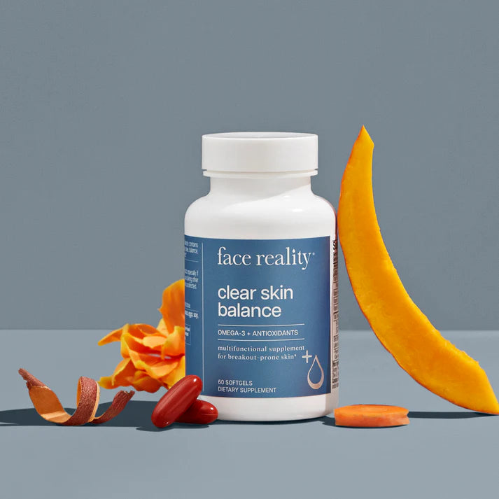 FACE REALITY - Clear Skin Balance (60 softgels)