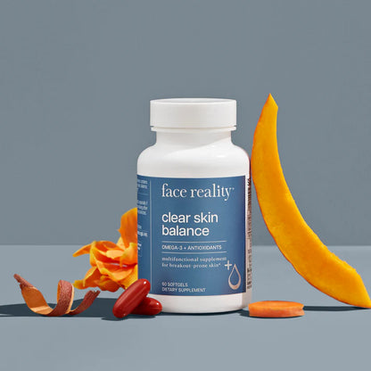 FACE REALITY - Clear Skin Balance (60 softgels)