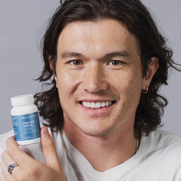 FACE REALITY - Clear Skin Balance (60 softgels)