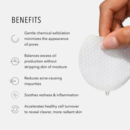 HydroPeptide - Clarifying Toner Pads (60 pads)