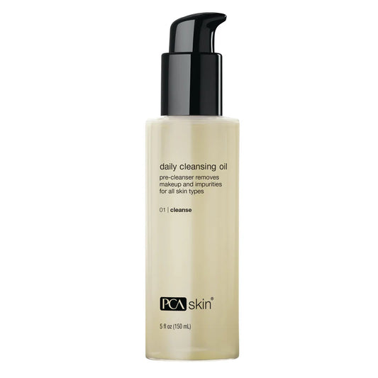 PCA SKIN - Daily Cleansing Oil (5 oz  - 150 ml) - Available in Deluxe Travel Size
