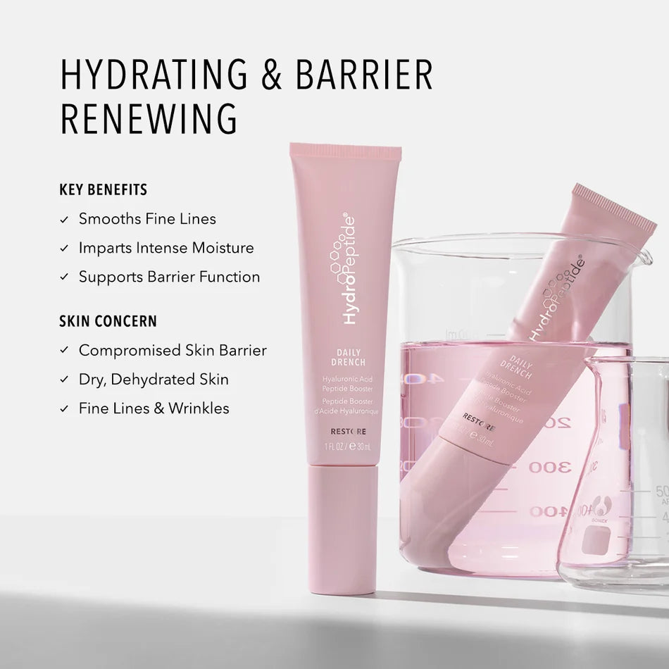 HydroPeptide - Daily Drench (1 oz)