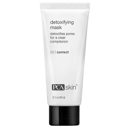 PCA SKIN - Detoxifying Mask (2.1 oz) - Available in Deluxe Travel Size