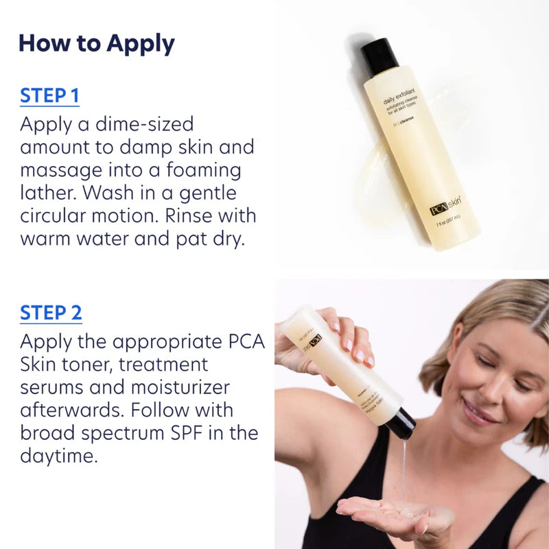 PCA SKIN - Daily Exfoliant (7 oz - 207 ml)