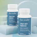 FACE REALITY - Clear Skin Supplement Duo