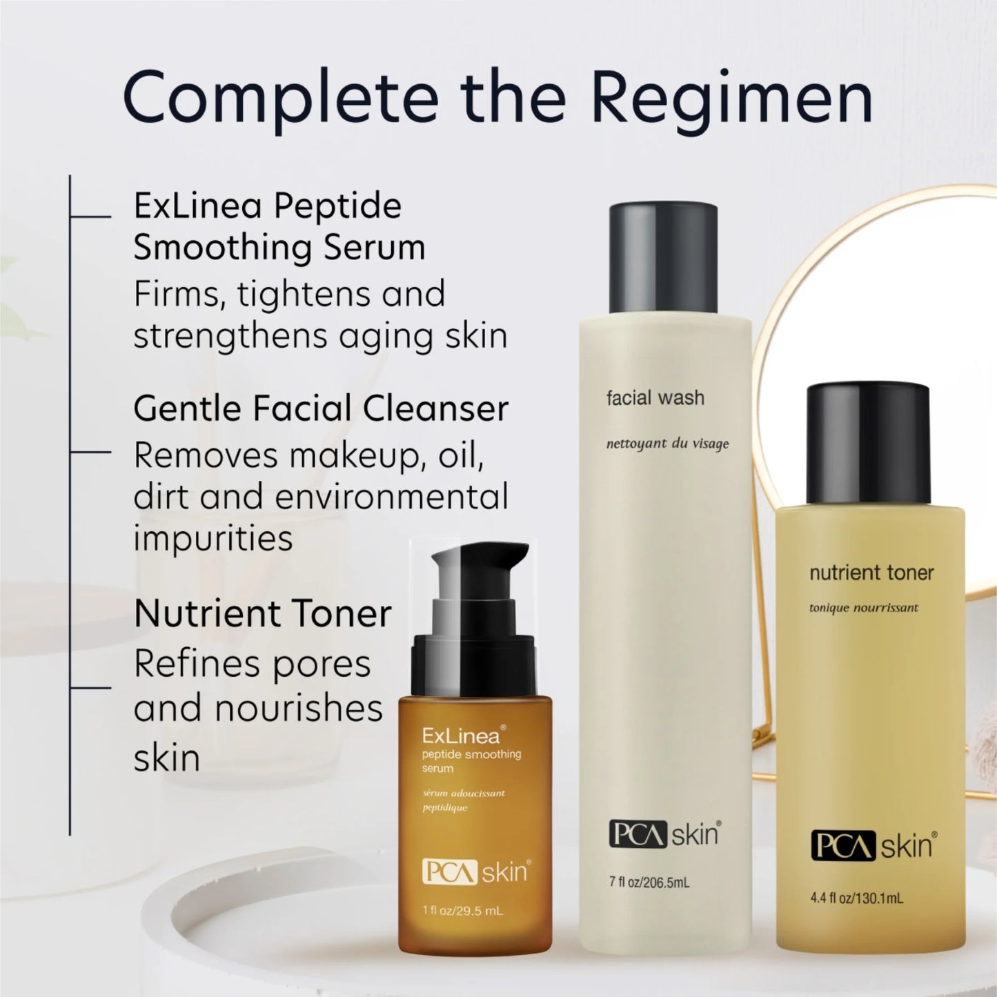 PCA SKIN - ExLinea® Peptide Smoothing Serum (1 oz)