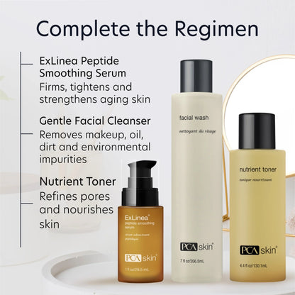 PCA SKIN - ExLinea® Peptide Smoothing Serum (1 oz)