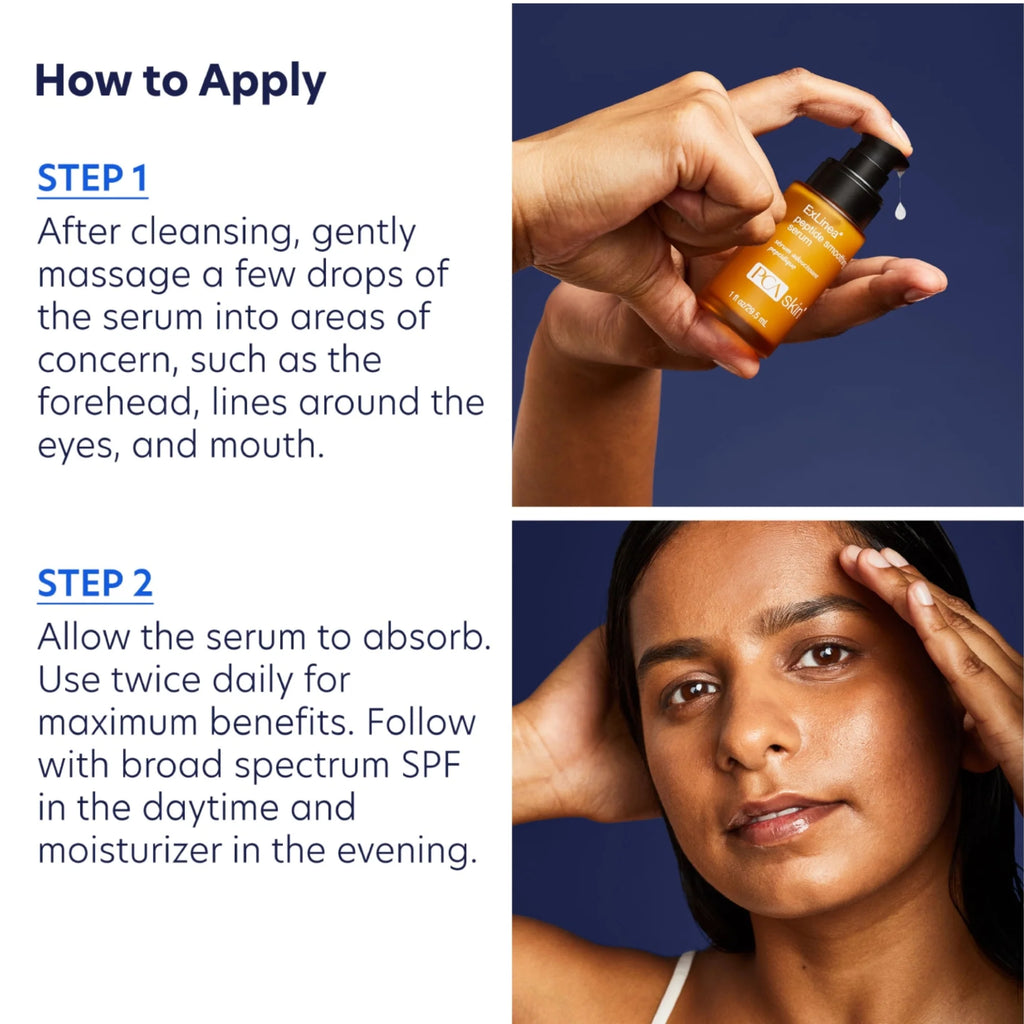PCA SKIN - ExLinea® Peptide Smoothing Serum (1 oz)