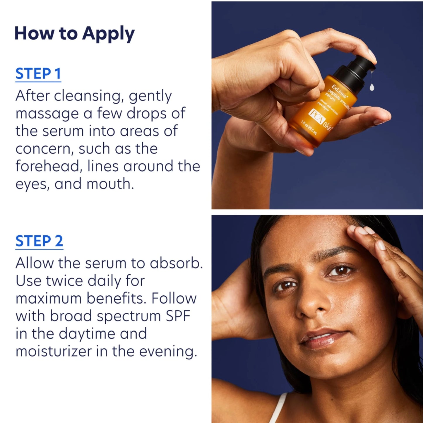 PCA SKIN - ExLinea® Peptide Smoothing Serum (1 oz)
