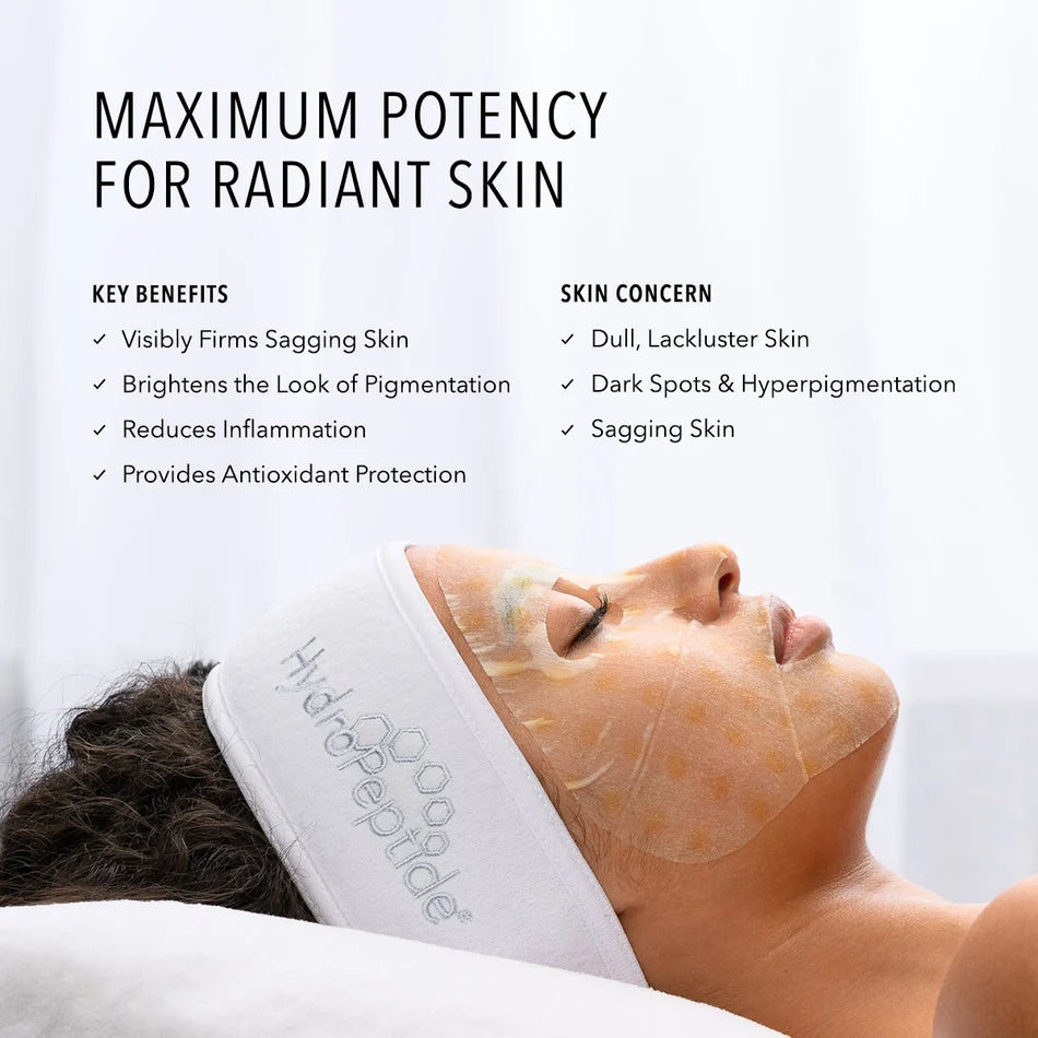 HydroPeptide - Firming Vitamin C Mask (4 Treatments)