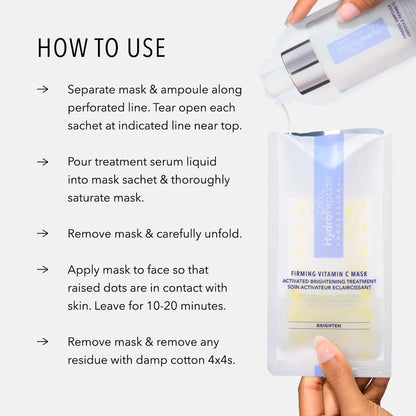 HydroPeptide - Firming Vitamin C Mask (4 Treatments)