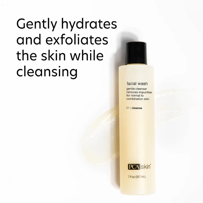 PCA SKIN - Facial Wash (7 oz - 207 ml)