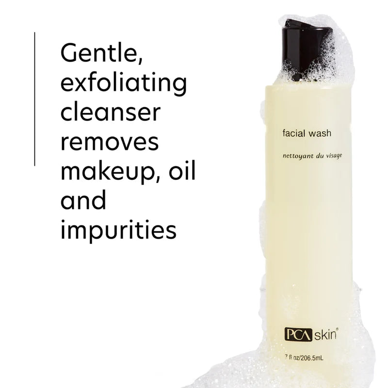 PCA SKIN - Facial Wash (7 oz - 207 ml)