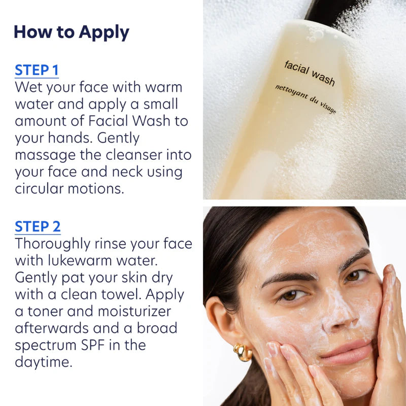 PCA SKIN - Facial Wash (7 oz - 207 ml)