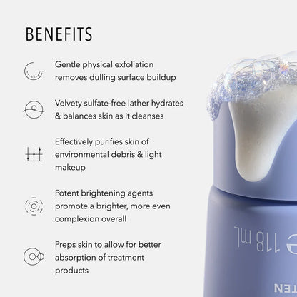 HydroPeptide® Foaming Cream Cleanser (4 oz) - Available in Deluxe Travel Size