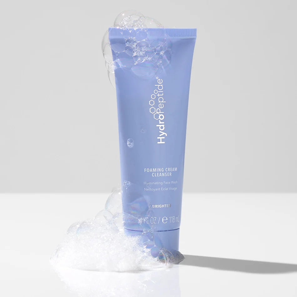 HydroPeptide® Foaming Cream Cleanser (4 oz) - Available in Deluxe Travel Size