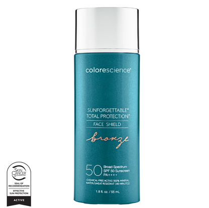 COLORESCIENCE - Sunforgettable® Total Protection™ Face Shield Bronze SPF 50 (1.8 oz)